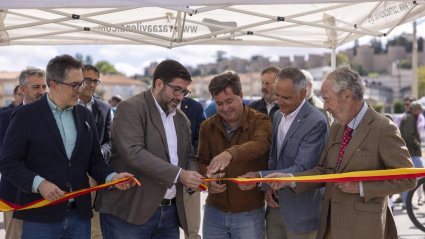 Inauguración del Concurso-Subasta de Raza Avileña-Negra Ibérica.