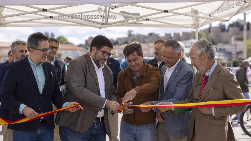Inauguración del Concurso-Subasta de Raza Avileña-Negra Ibérica.