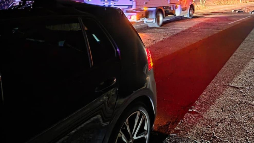 Fallece un hombre de 35 años tras chocar contra un caballo en la carretera de Olivenza