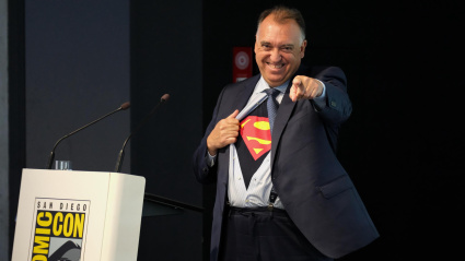 Arturo Bernal, consejero de Turismo y Andalucía Exterior, durante la presentación del evento en Madrid