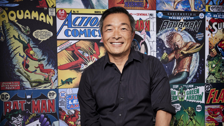 Jim Lee, presidente de DC COMICS