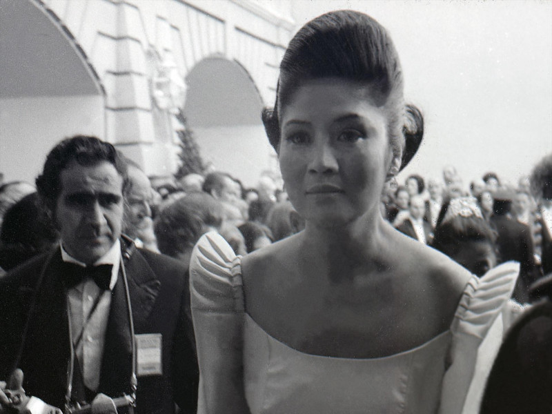 Imelda Marcos, ex primera dama de Filipinas