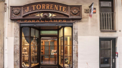 Entrada de la tienda