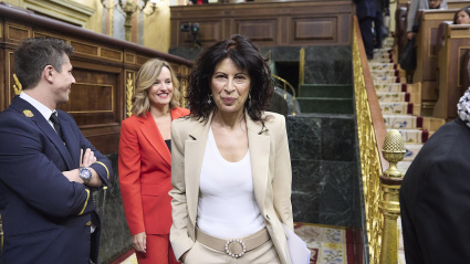 La ministra de Igualdad, Ana Redondo