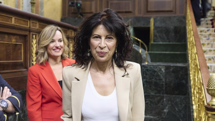 La ministra de Igualdad, Ana Redondo