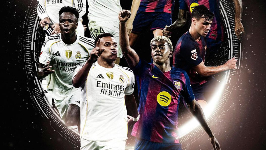 LaLiga ha hecho oficial el horario del primer Clásico de la temporada.