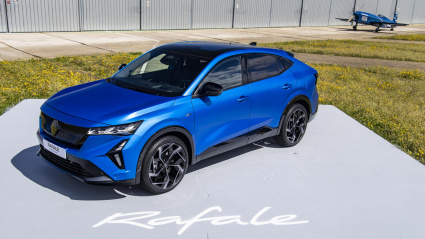 Imagen del nuevo Renault Rafale.