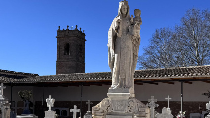El camposanto briocense alberga un singular patrimonio artístico e histórico