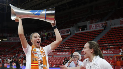 Raquel Carrera quiere seguir ganando títulos con Valencia Basket