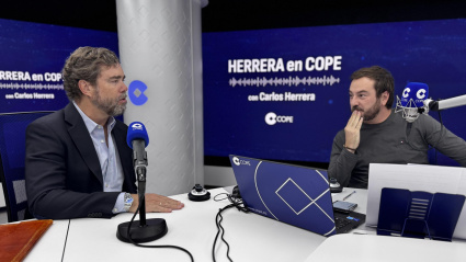 Iván Espinosa de los Monteros, con Jorge Bustos en 'Herrera en COPE'