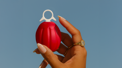 La bomba 'pacífica', el dispositivo de FlamAid