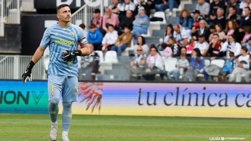 Burgos CF - Málaga CF