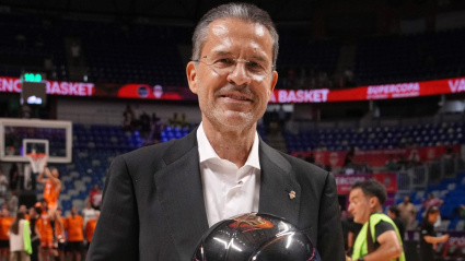 Pedro Martínez nunca ha entrenado a Valencia Basket en Euroliga