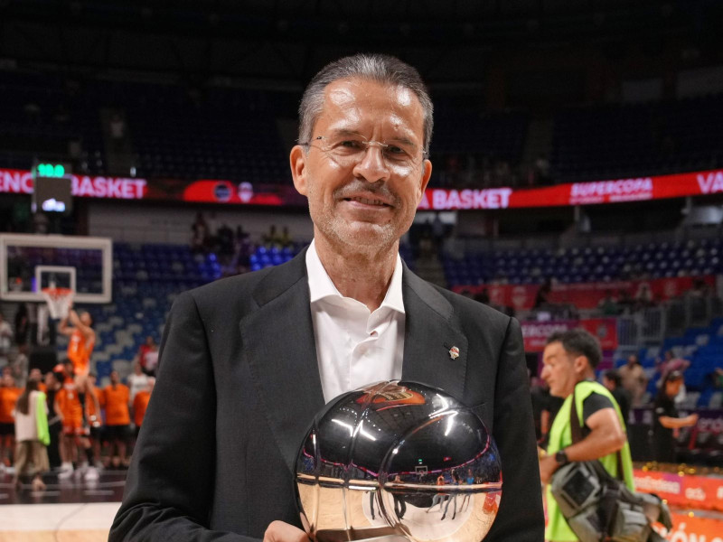 Pedro Martínez nunca ha entrenado a Valencia Basket en Euroliga