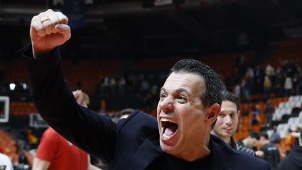 Itoudis, entrenador del Hapoel Tel Aviv, regresará a Valencia el 15 de octubre