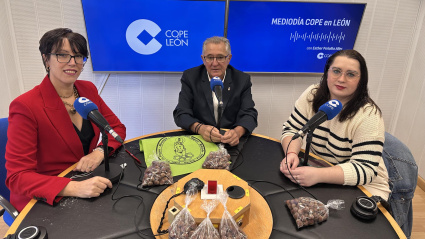 David Fernández Blanco, alcalde de Valverde de la Virgen, participa en el espacio "Entre Nosotras"