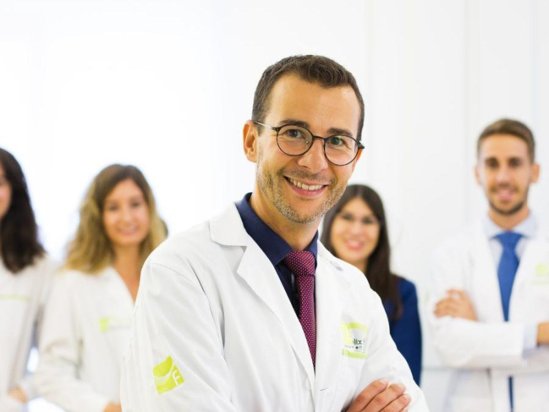 Félix Ruiloba, nutricionista