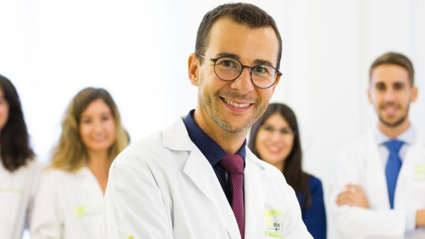 Félix Ruiloba, nutricionista