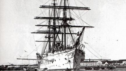 Imagen de la fragata