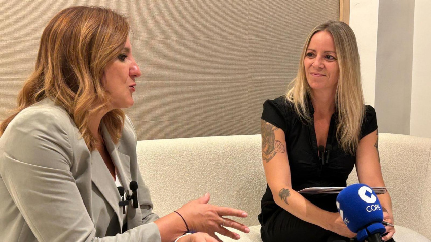 María José Catalá en el 60 aniversario de COPE Valencia