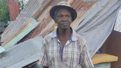 Uno de los afectados por los desalojos