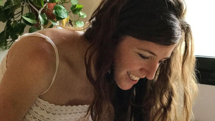 Marta León defiende la importancia de llevar una buena alimentación