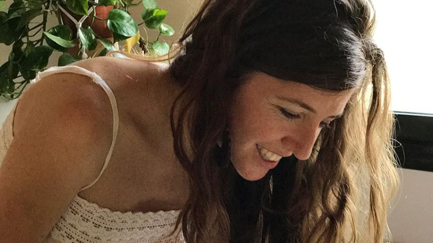 Marta León defiende la importancia de llevar una buena alimentación