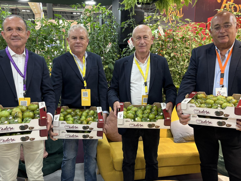 El tomate "Adora" se lleva el premio al sabor en Fruit Attraction 2025