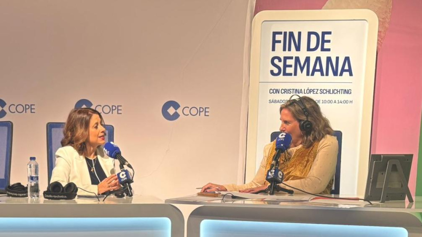 La alcaldesa de Teruel, Emma Buj: "Esta ciudad es una joya dentro del turismo de interior"