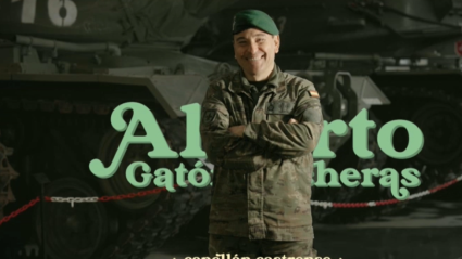 Alberto Gatón Laseras, capellán castrense con consideración de teniente coronel