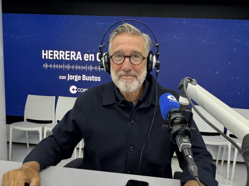 Emilio Aragón, en 'Herrera en COPE'