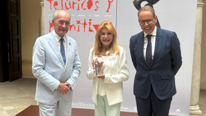 Premio Diamante de COPE Málaga para la baronesa CArmen Thyssen