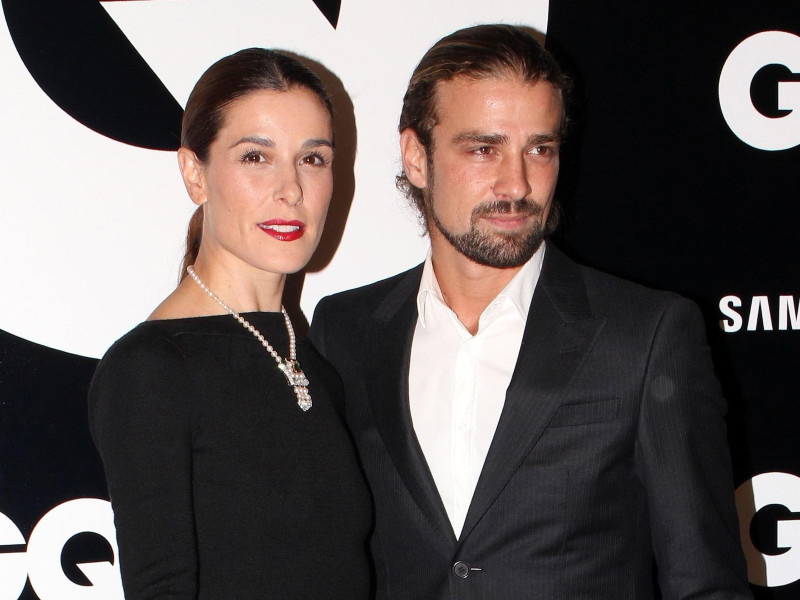 Raquel Sánchez Silva y Mario Biondo
