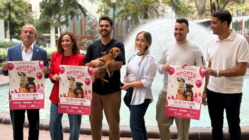 Presentación de la I Feria de la Adopción