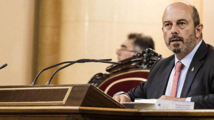 Pedro Rollán, presidente del Senado.