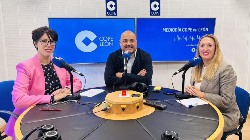 Raúl Orejas participa en el espacio "Entre Nosotras"