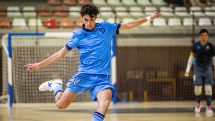 Pablo Rochina, jugador del Levante UD Fútbol Sala