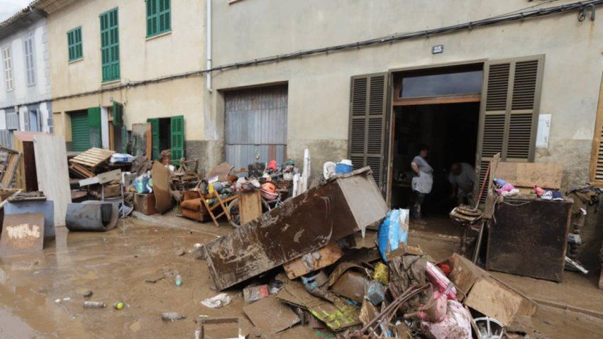 Torrentada de Sant Llorenç