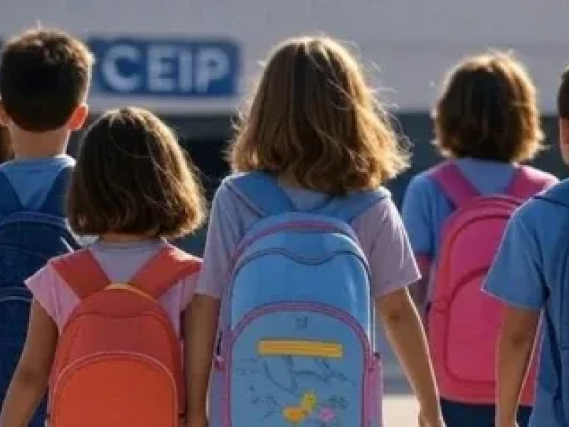 Los fisioterapeutas aconsejan el uso de mochilas de ruedas o, en todo caso, "optimizar ese peso que se lleva a la espalda"