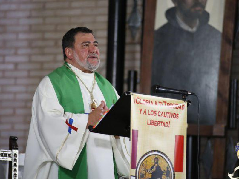 El sacerdote trinitario Pedro Fernández Alejo