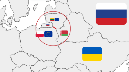 El corredor de Suwalki, enclave crucial para Rusia y para Europa