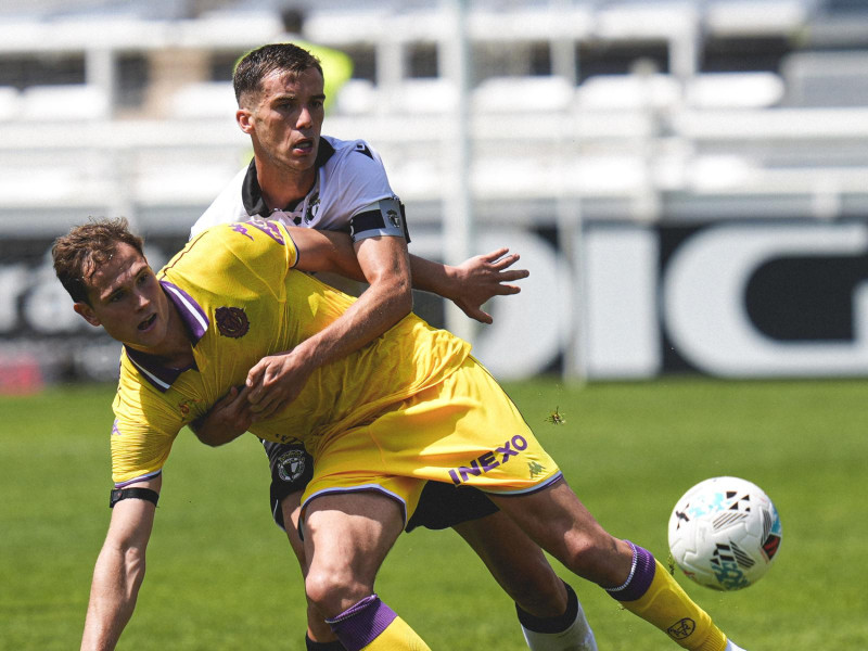 Burgos CF - Real Valladolid en pretemporada