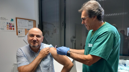 El delegado de Sanidad en Ciudad Real, Francisco José García