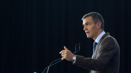 El Presidente del Gobierno, Pedro Sánchez