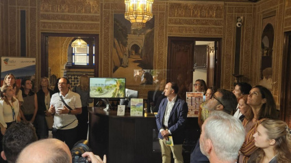 Mancomunidad recibe en Almuñécar a los participantes en el Congreso Internacional de Turismo Náutico y de Cruceros de Andalucía