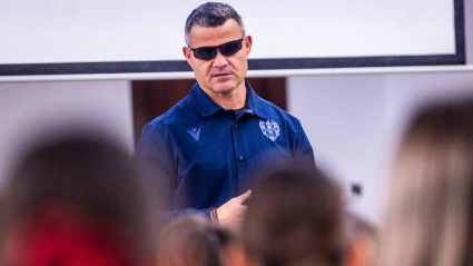 David Casinos es uno de los embajadores de la Fundación del Levante UD