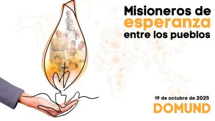El 19 de octubre se celebra la misa del Domund en Valencia