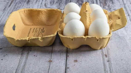 Los huevos, un producto básico en la lista de la compra