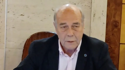 José Luis Fernández Santillana, presidente de la CEOMA