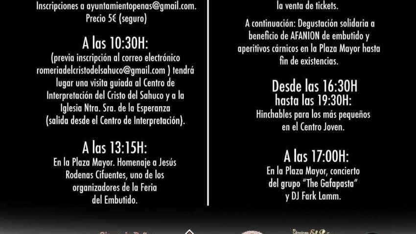 III Feria del Embutido Peñas de San Pedro